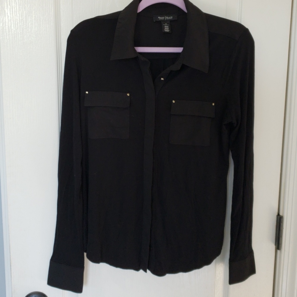 white house black market blouse